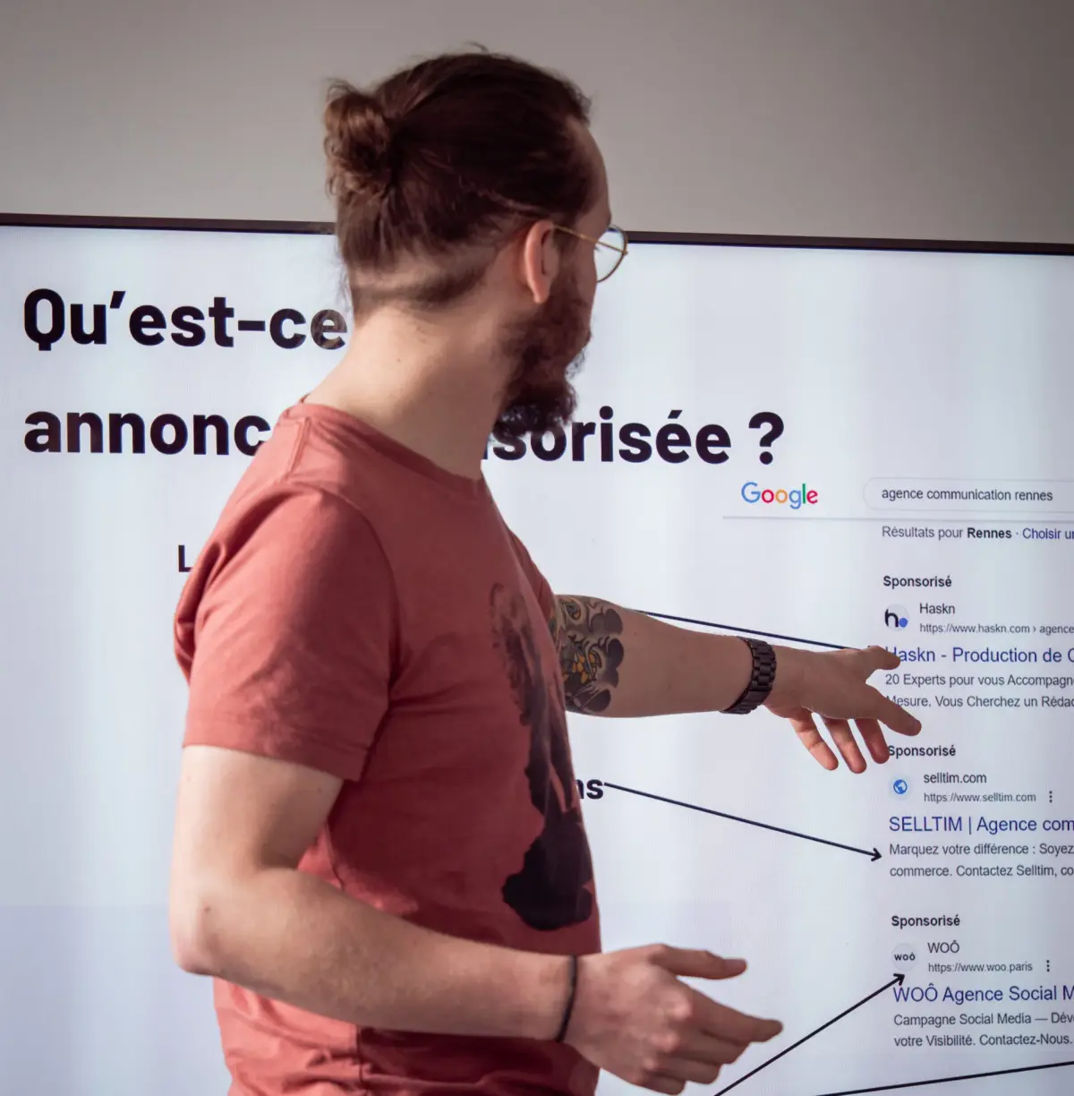 Matthieu Texier, consultant SEO