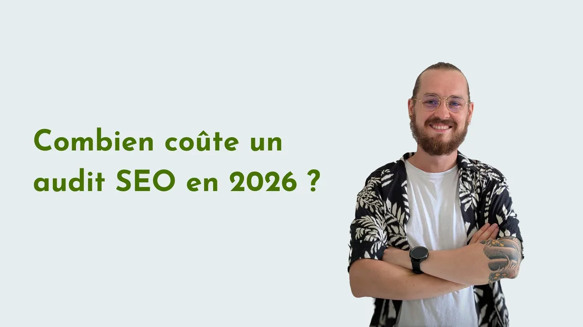 Combien coûte un audit SEO en 2026 ?